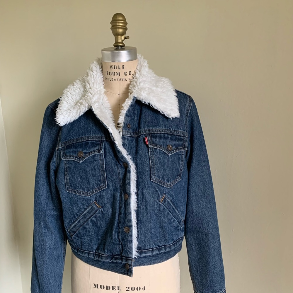 LEVI STRAUSS & CO. JEAN JACKET